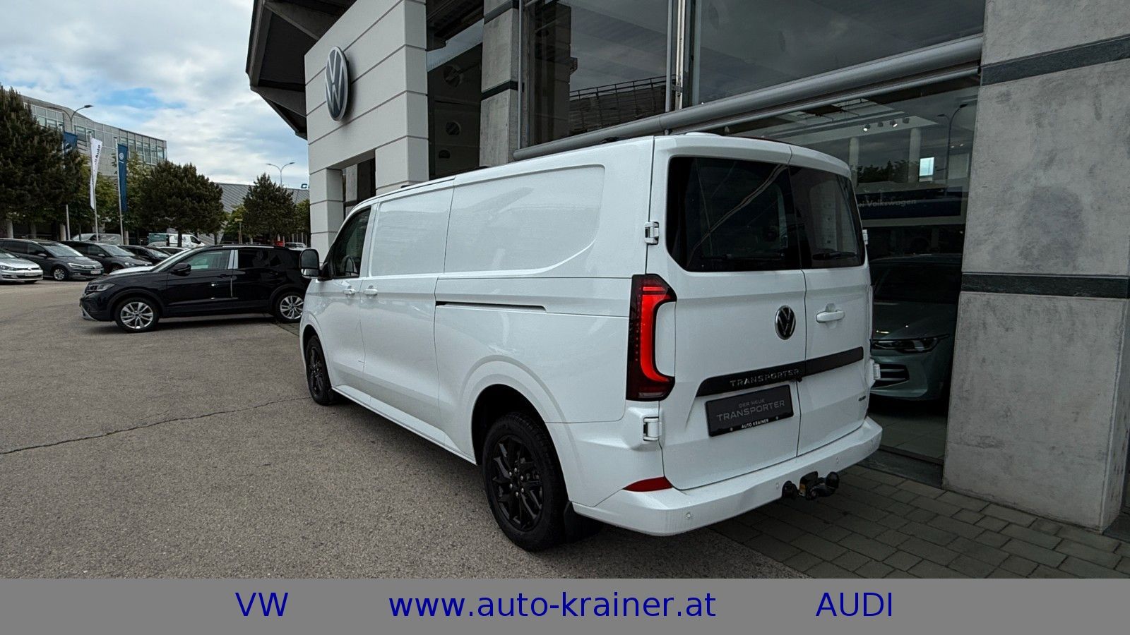 Volkswagen T7 Transporter Kasten LR TDI 4MOTION 125 kW* imagem 3