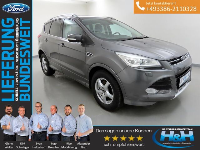 Ford Kuga 2.0 TDCi Individual AHK+Xenon+keyfree