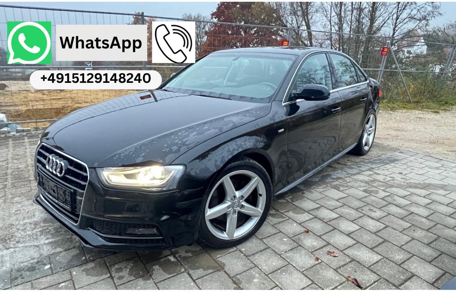 Audi A4 Lim. Ambition S-LINE XENON NAVI EURO6