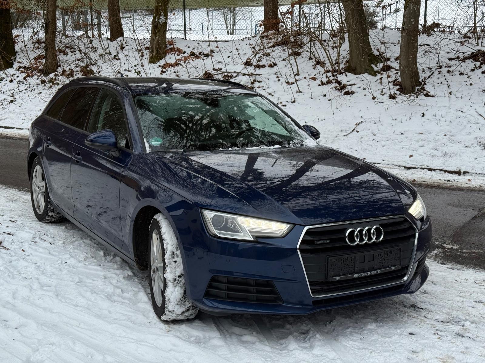 Audi A4 Avant quattro*Navi*SHZ*PDC*Top Zustand