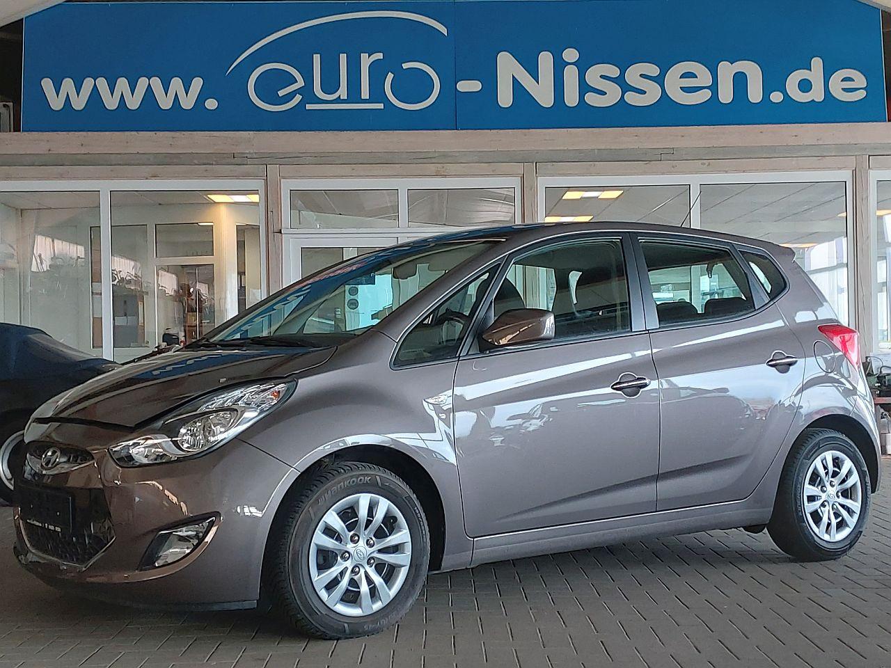 Hyundai ix20 1,6 Automatik 1.Hand GJR KLIMA PDC TEMPOMAT