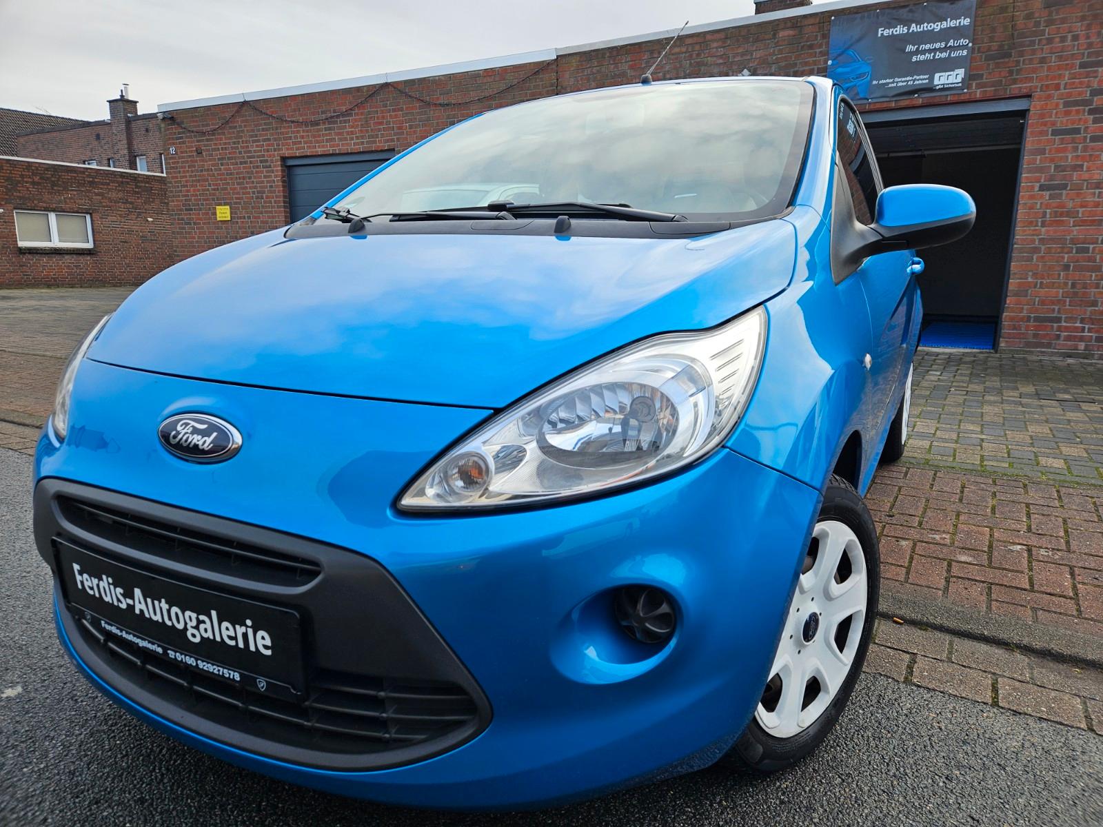 Ford Ka**Klima**ZV**Start/Stop**ABS**