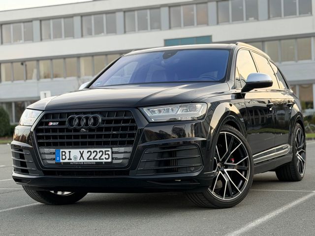 AUDI SQ7 4.0 TDI QUATTRO VIRTUAL 7 SITZER 360 MEMORY 