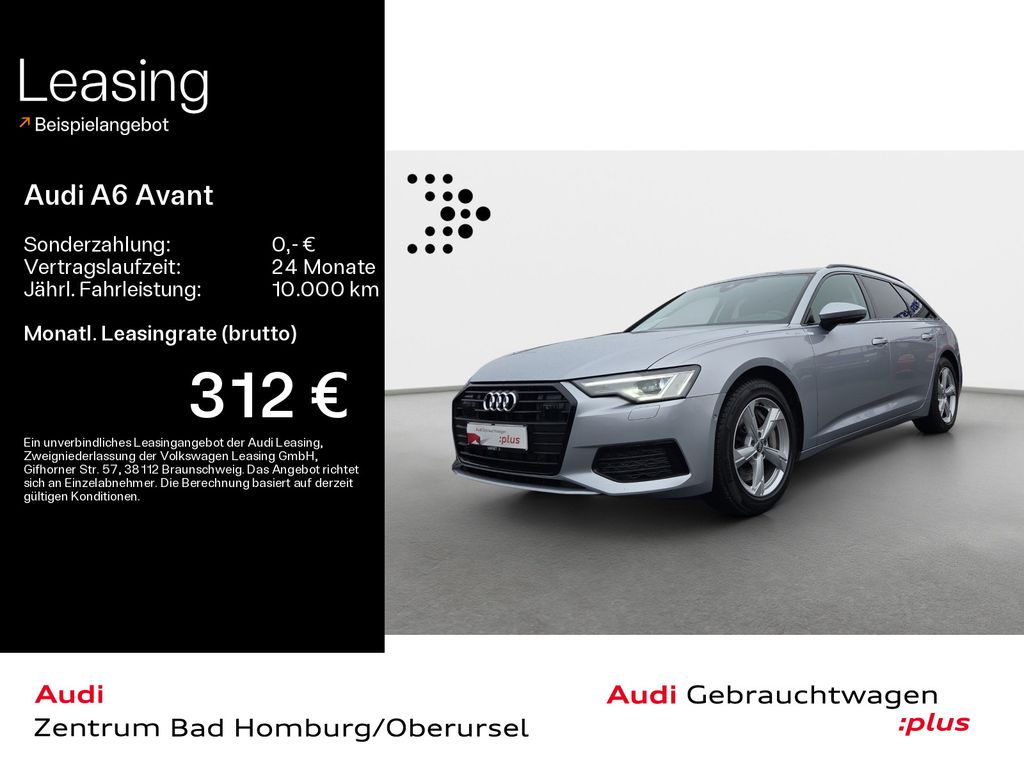 Audi A6 Avant 50 TFSI e quattro design*Navi*Matrix*Al