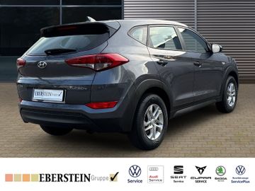Hyundai Tucson Trend ix35 LED Klima Allwetter