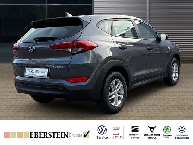 Hyundai Tucson Trend ix35 LED Klima Allwetter