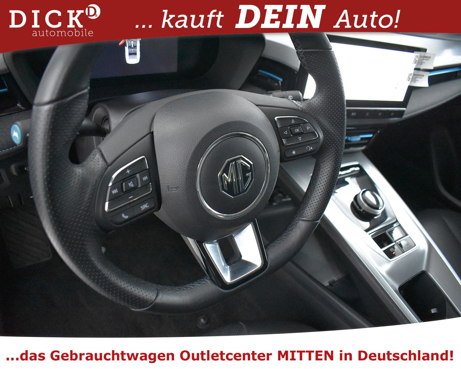 MG MG5 51 KWH Luxury NAVI+LEDER+SHZ+LED+DAB+ACC+360 - Image 15