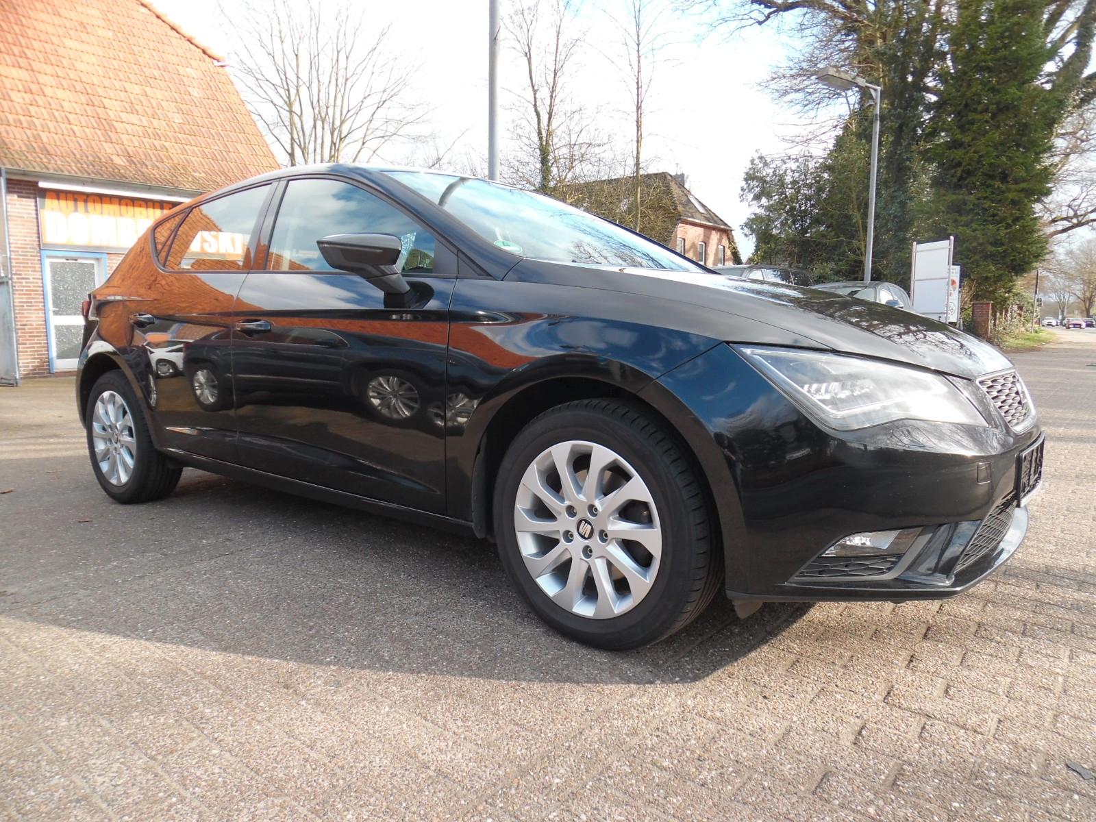 Seat Leon 1,4 TSI Style*SZH*5-Türer*Klima