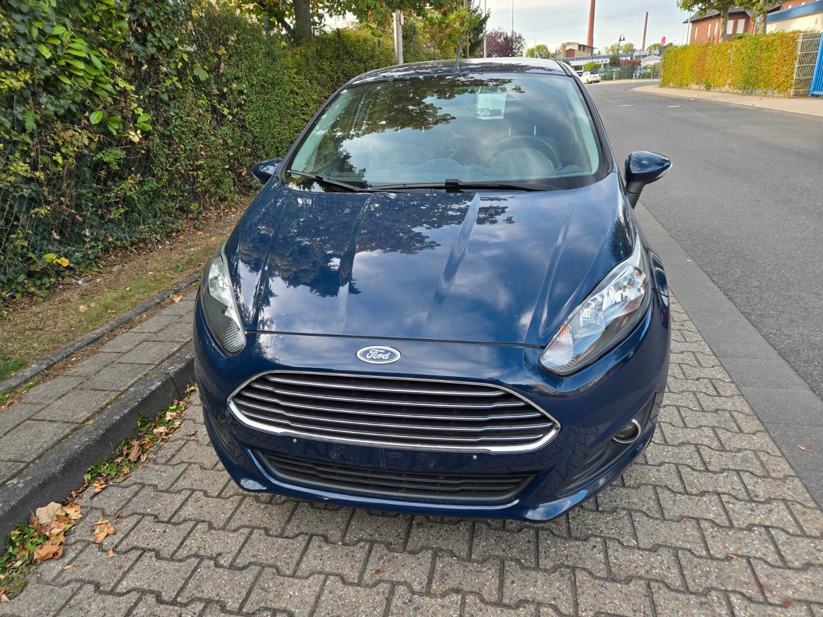 Ford Fiesta Sync Edition Sitzheizung