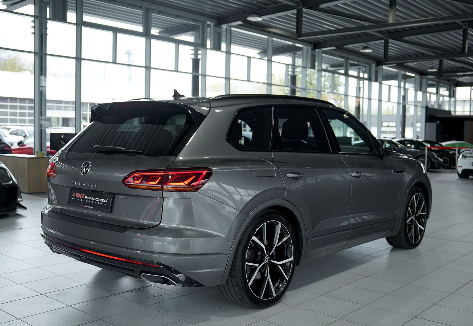 Vw Touareg