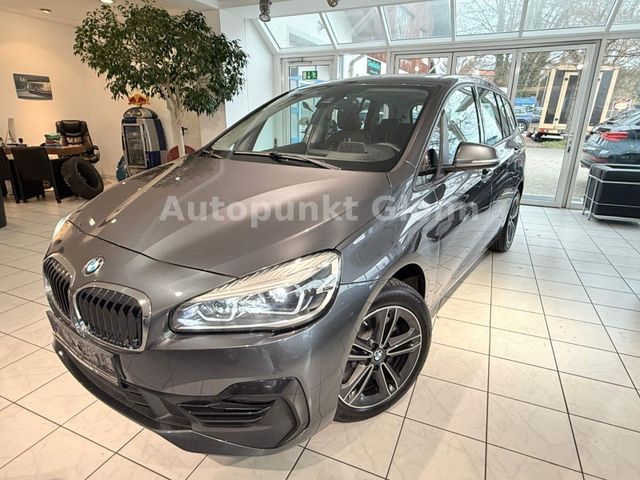 BMW 218d*Gran Tourer*SportLine*AHK*7-Sitzer*