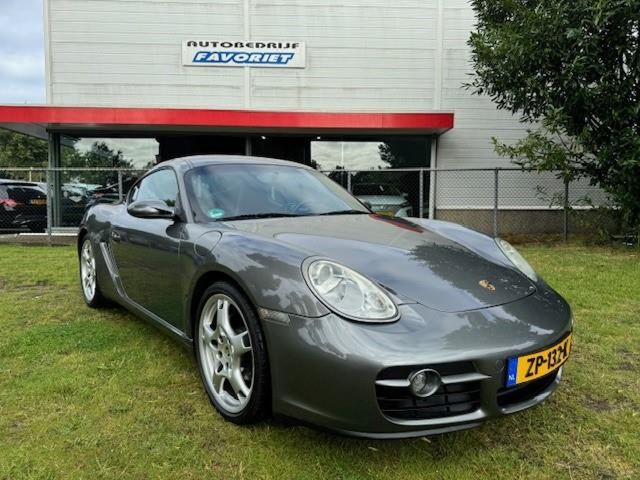 Porsche Cayman 2.7/245PK/HANDGESCHAKELD/LEER/ACARPLAY/AL