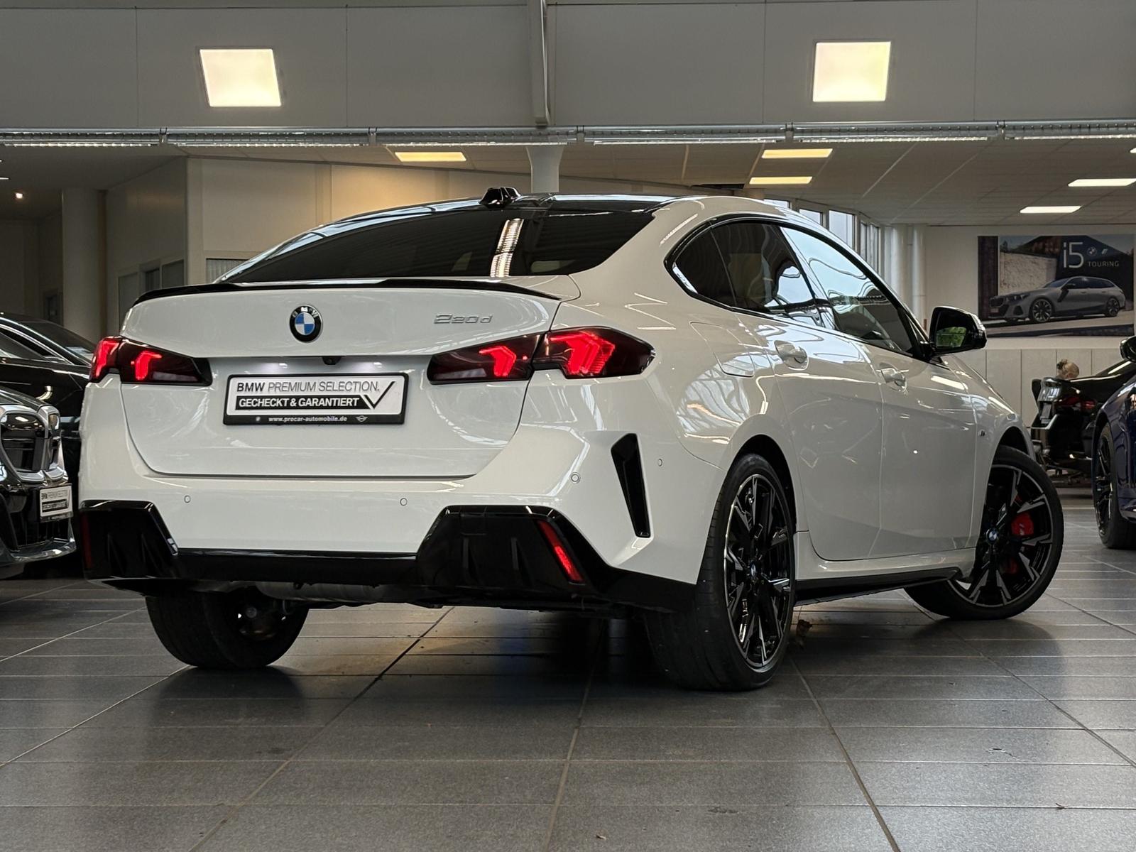BMW 220d Gran Coupé M Sport Pro DA+ PA+ AHK HuD 18"