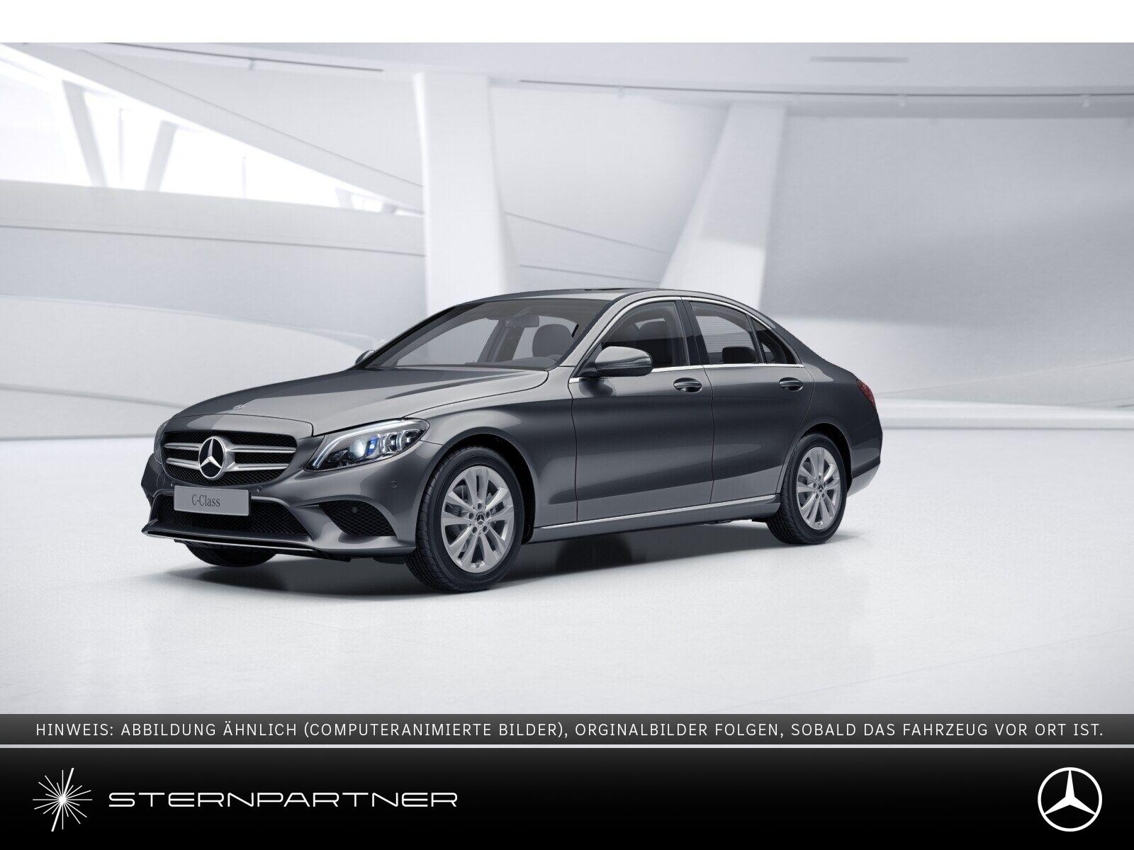 Mercedes-Benz C 180 Avantgarde+MultiLED+SHD+Kamera+CarPlay