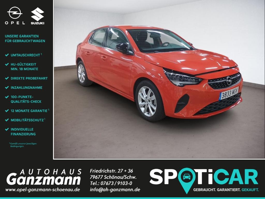 Opel Corsa F Elegance Navi LED Apple CarPlay Android 