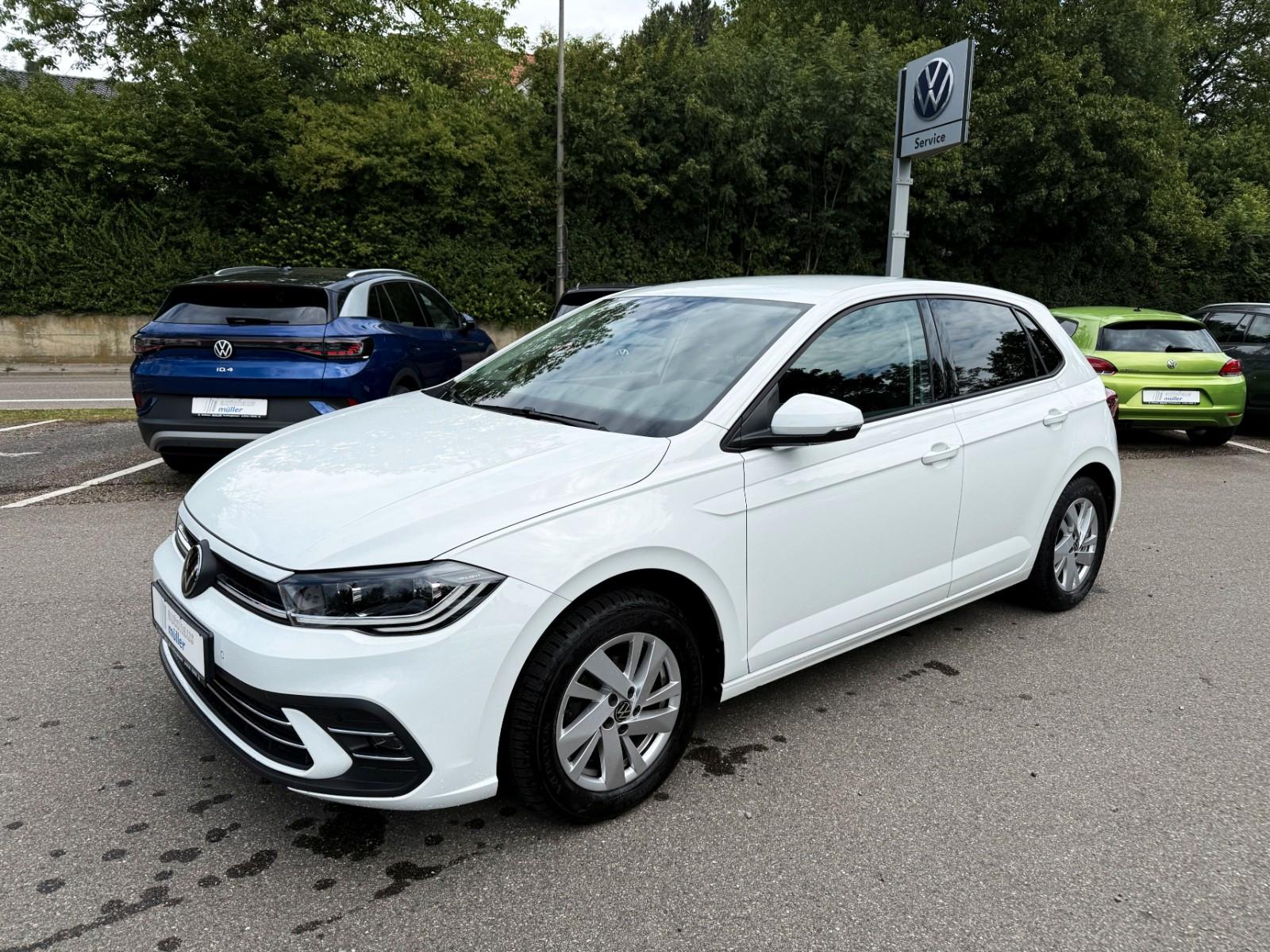 Volkswagen Polo VI Style ACC DAB+ PDC LED-Matrix AppConnect