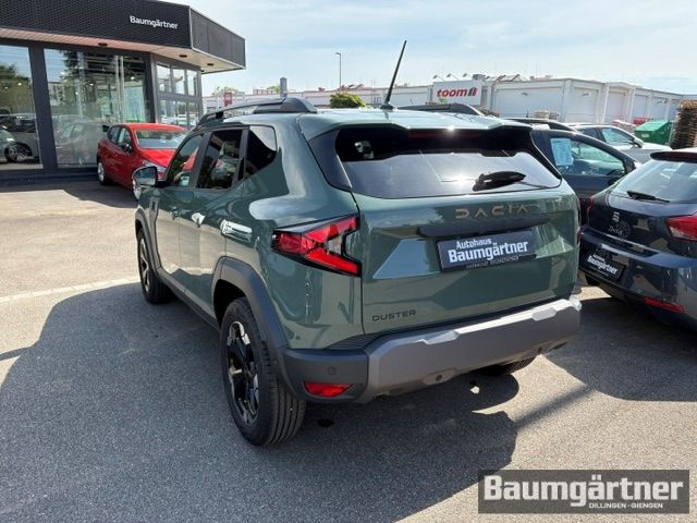 Fahrzeugabbildung Dacia Duster Extreme TCe 130 City-P./Sitzh/Deutsch - mit KI generiert/bearbeitet