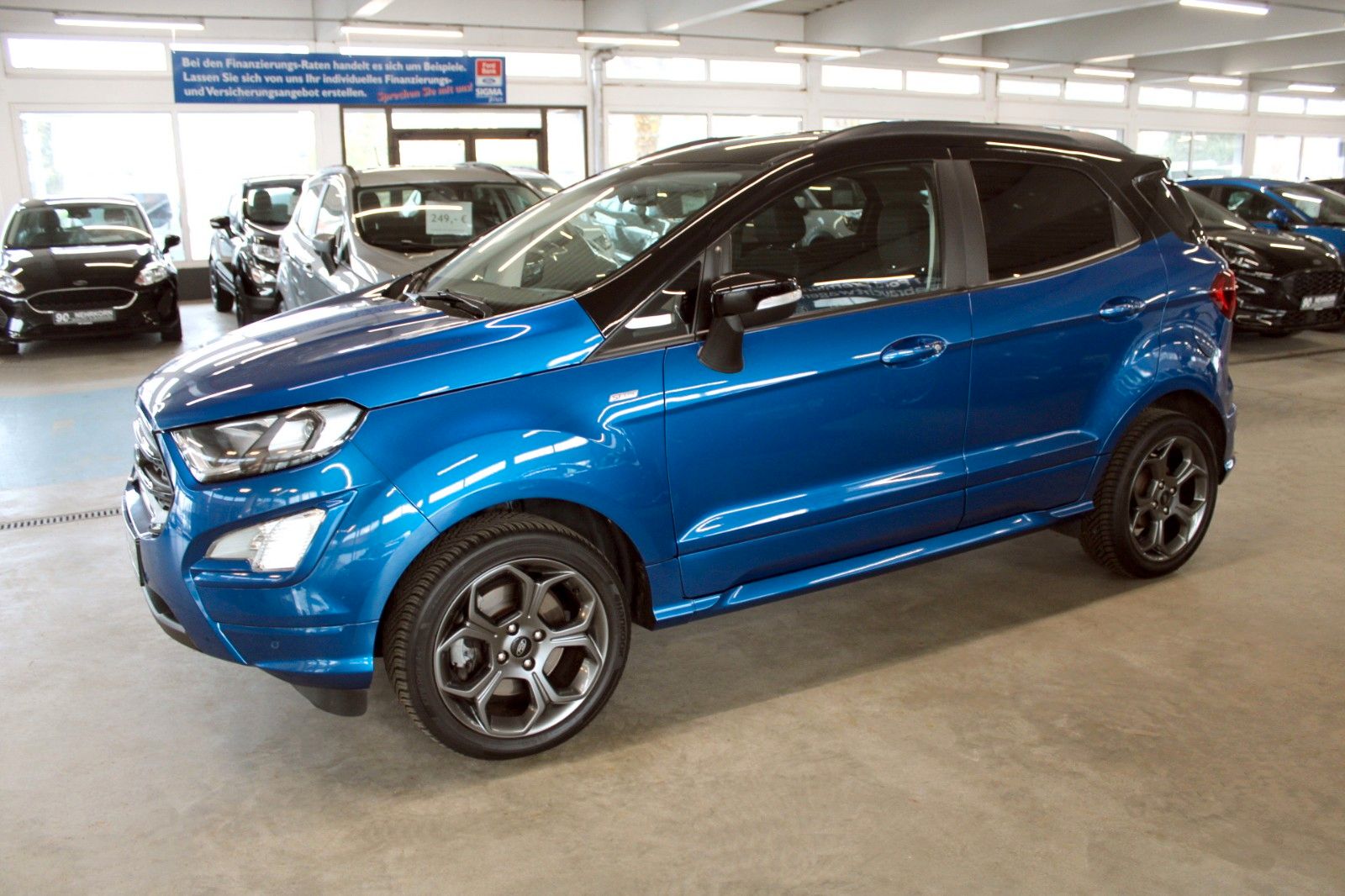 Fahrzeugabbildung Ford EcoSport ST-Line KLIMA PDC Ganzjahresreifen 1.Hd