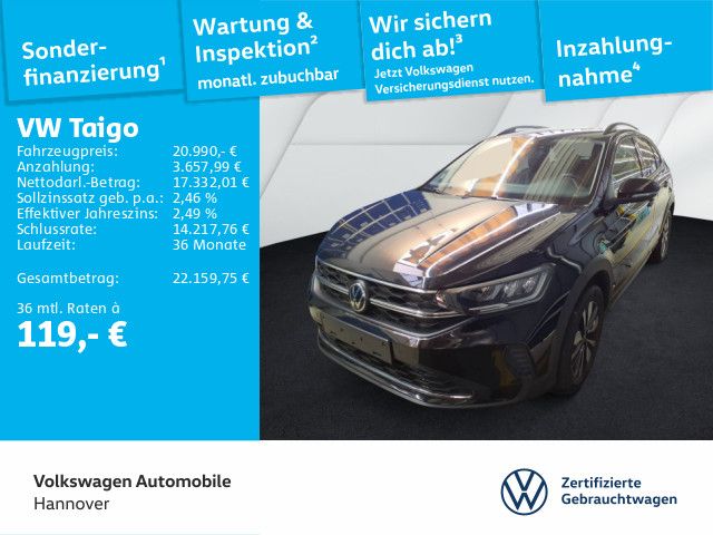 Volkswagen Taigo 1.0 TSI Goal Navi ACC LED Dig.Cockpit SHZ