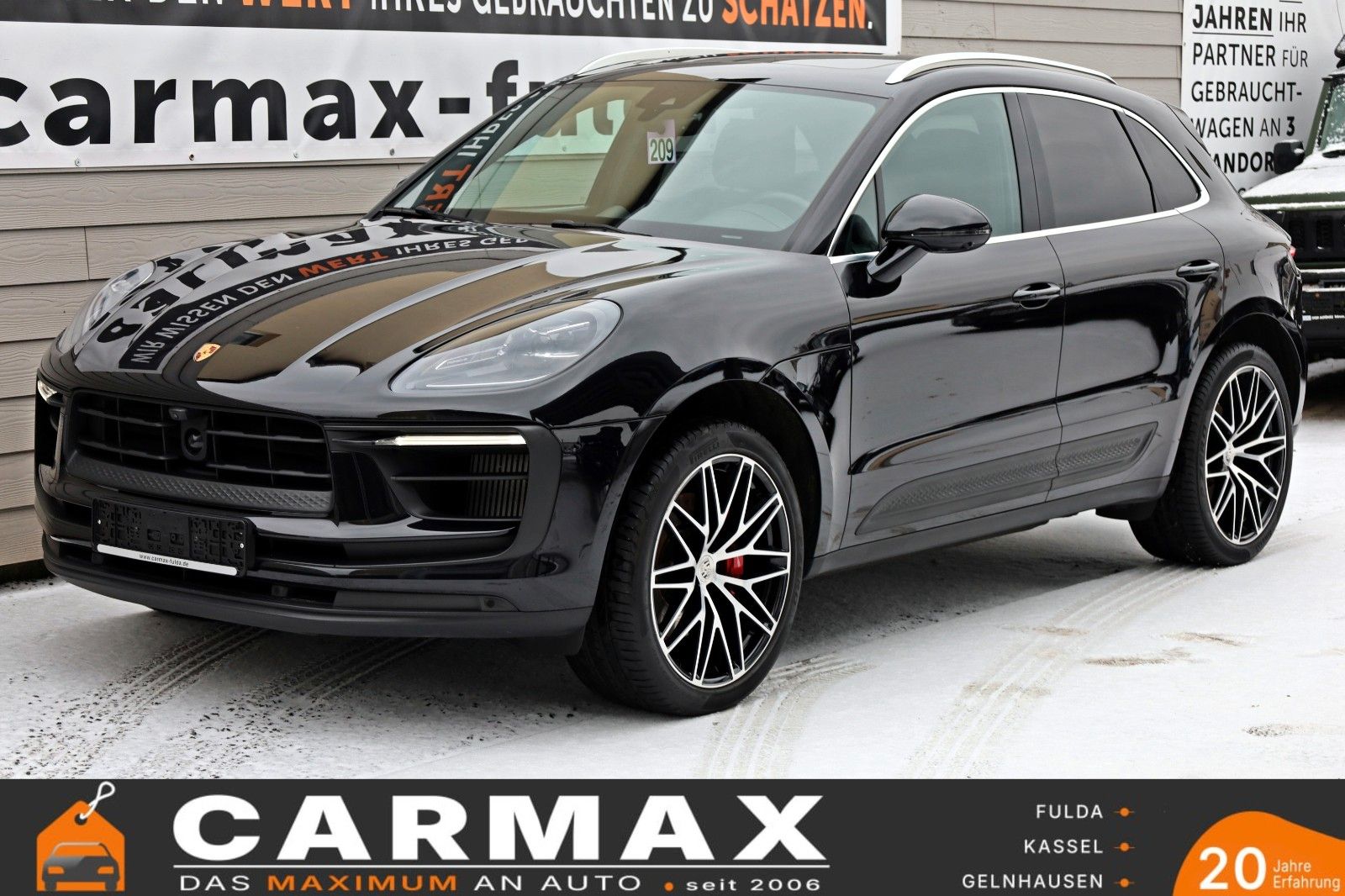 Fahrzeugabbildung Porsche Macan S Leder,Navi,LED,PanDach,BOSE,Sport-Chrono