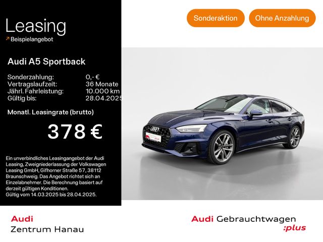 Audi A5 Sportback 45 TFSI quattro S-LINE*MATRIX*AHK*V