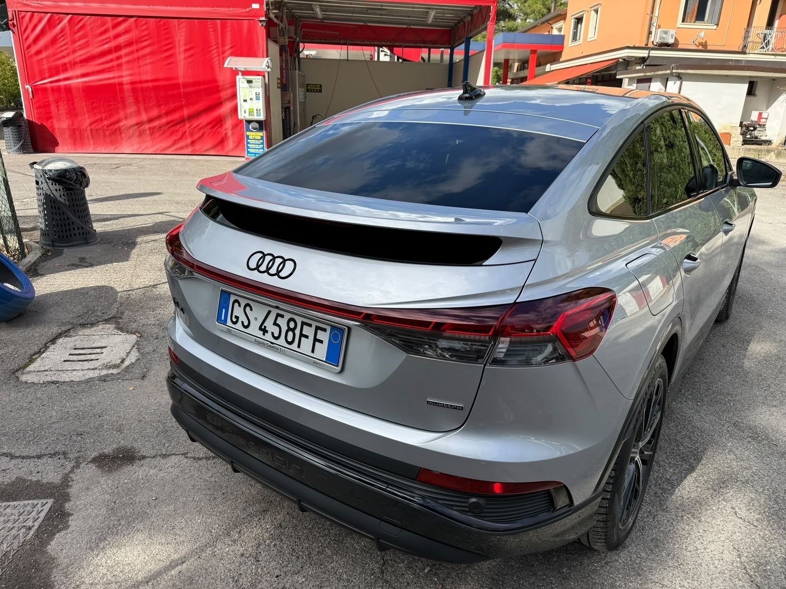 Audi Q4 E-TRON 55 S LINE SPORTBACK imagem 2