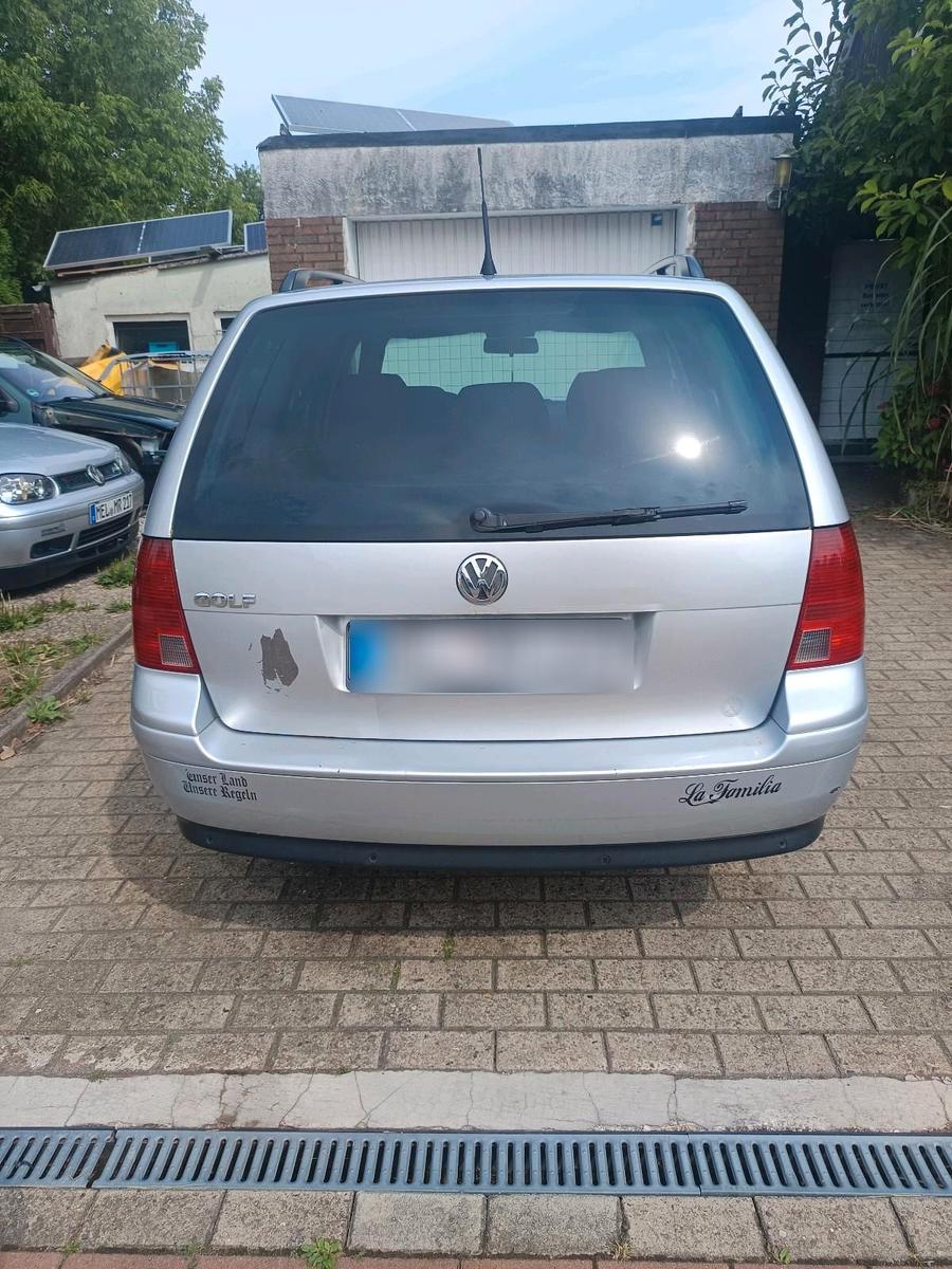 Volkswagen Golf 2006 — engine 75 HP (55kW)