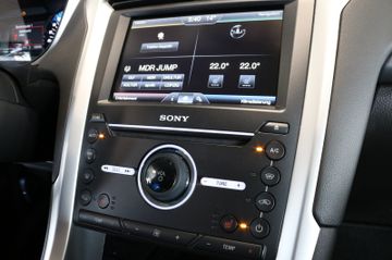Fahrzeugabbildung Ford Mondeo Turnier Trend Automatik   Sony - Navi