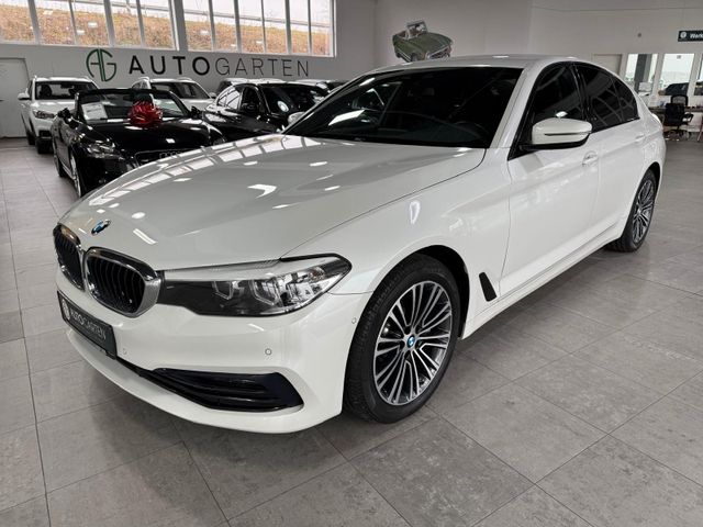 BMW Lim. 525 d Sport Line*VollLeder*Ambiente*Navi