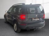 Skoda Yeti 1.6 TDI GreenLine AHK Navi PDC SHZ GRA Klim - graue Skoda Yeti