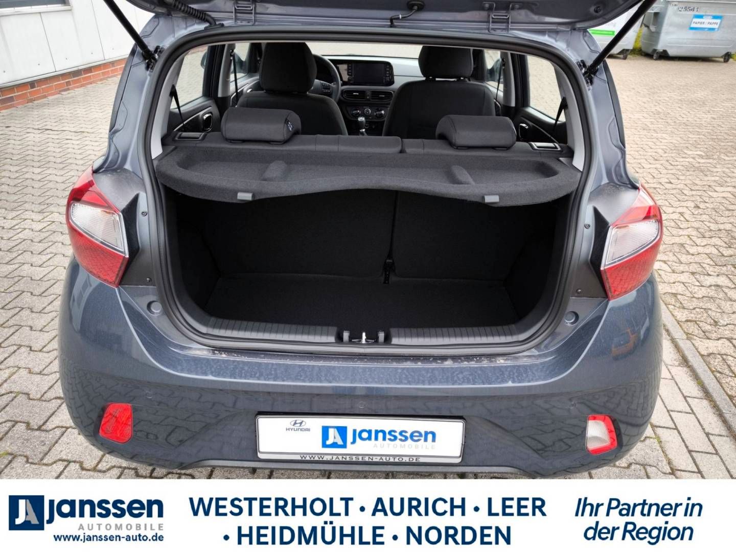 Fahrzeugabbildung Hyundai i10 Select
