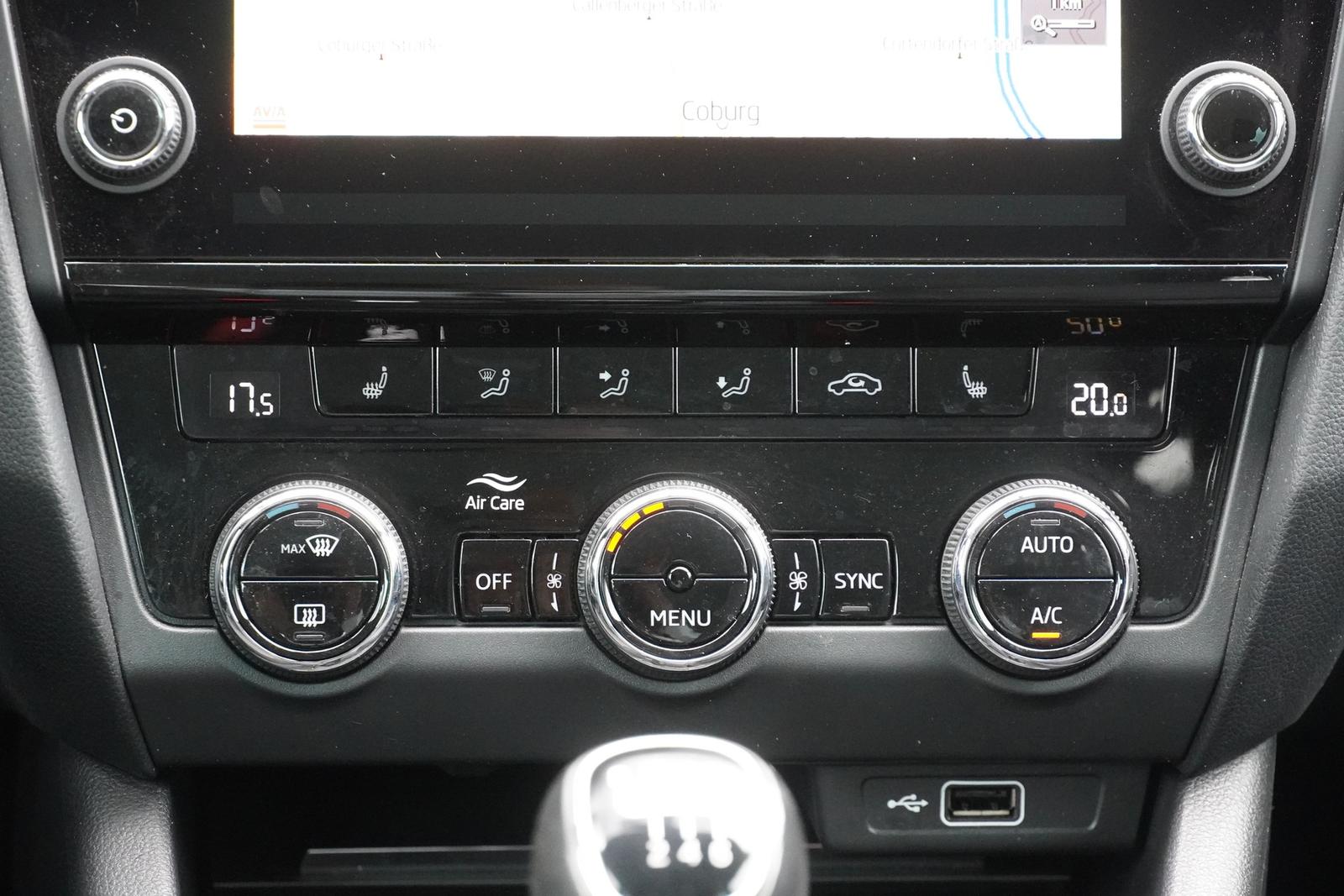 Skoda Octavia Combi 1.0 Soleil LED Navi ACC Keyless