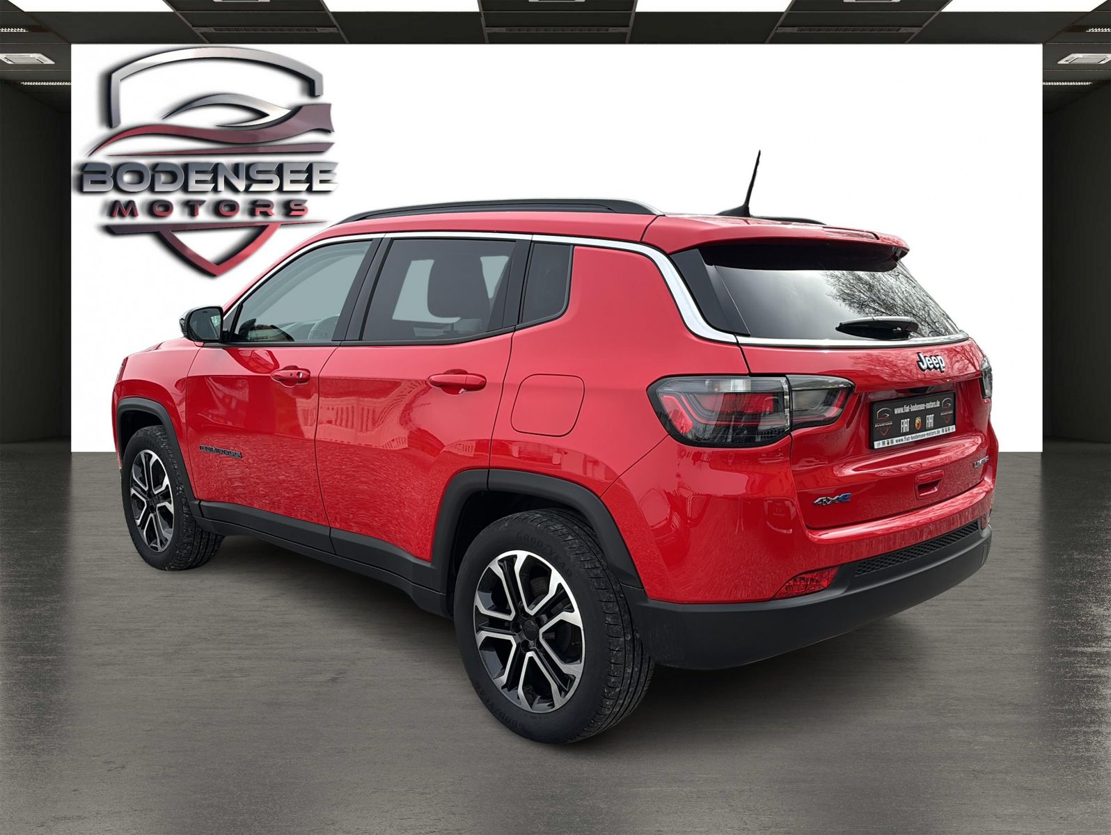 Fahrzeugabbildung Jeep Compass 1.3 T4 Plug-In Hybrid Limited 4xe 140kW