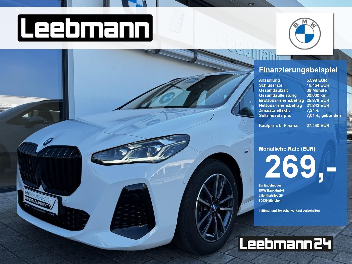 BMW 218i Active Tourer M-Sport/ACC GARANTIE-10/2029