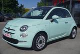 Fiat 500C Lounge Android Apple PDC Faltdach - blaue Fiat 500C