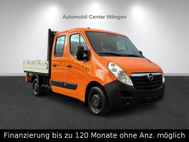 Opel Movano B Pritsche L2H1 3,5t/Klima/7Sitze