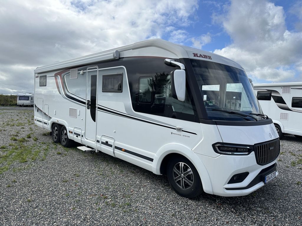 Kabe, Travel Master Imperial i910 GB 170PS/Autom/Marki