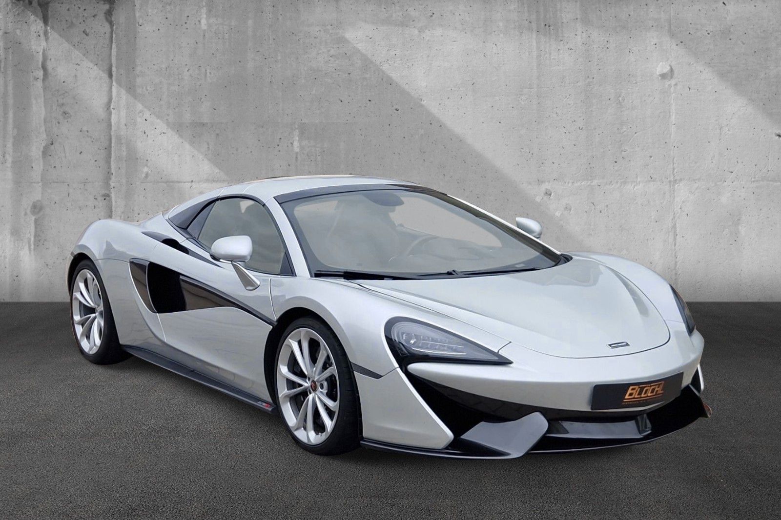Fahrzeugabbildung McLaren 570S Spider*MSO Auspuff*Dt.Auto*MwSt.