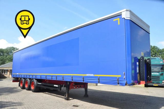 Kögel S24-1 2017. 3x SAF/TROMMEL. NL-TRAILER