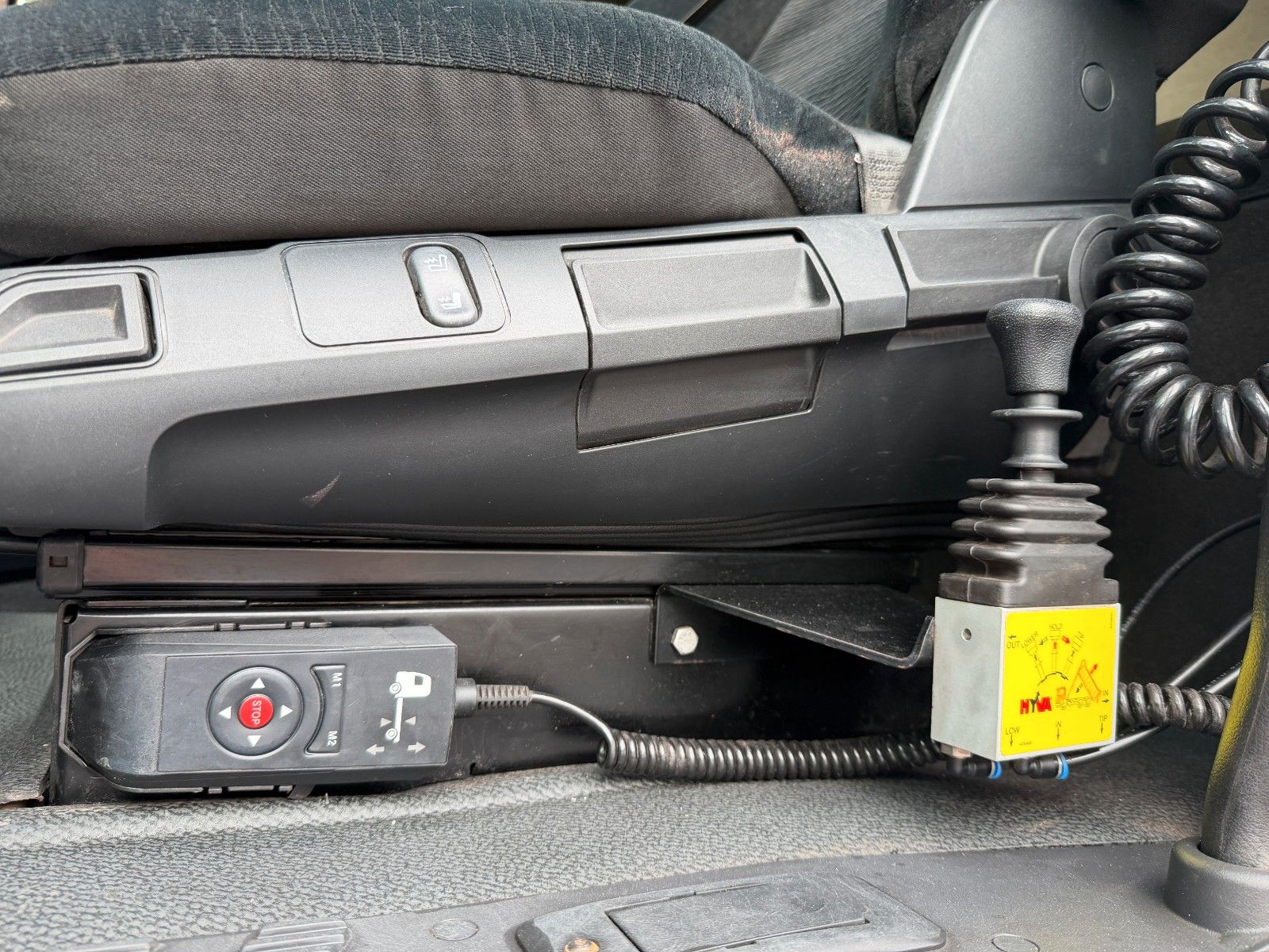 Fahrzeugabbildung Mercedes-Benz Actros 1846 LS Hydraulik, ADR, 2 x Nebenantrieb