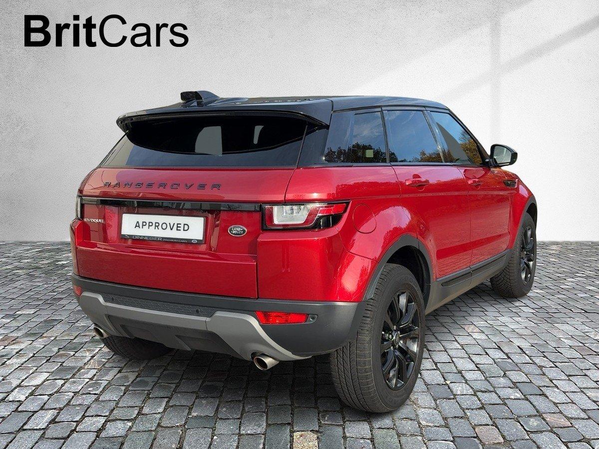 Land Rover Range Rover Evoque Si4 SE NAVI PANO TWA PDC
