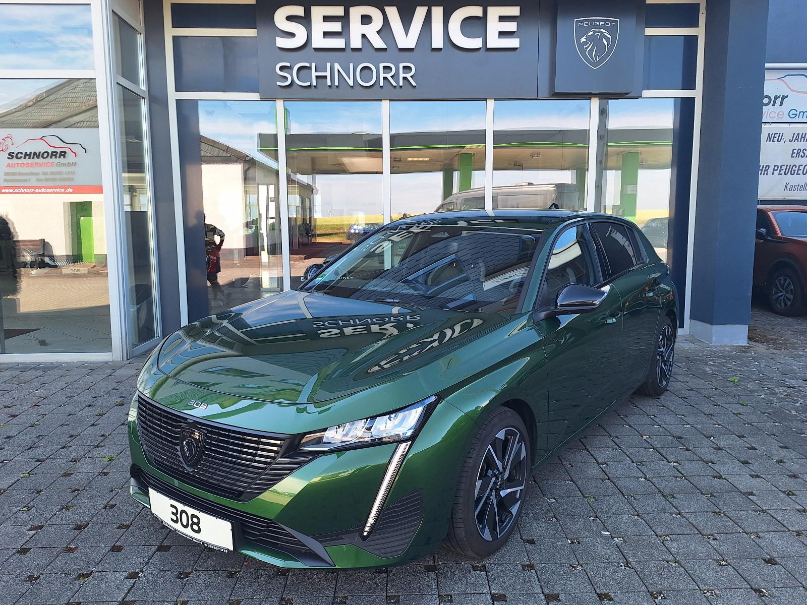 Peugeot 308 Allure PureTech 130 EAT8 *Kamera*Sitzhzg*