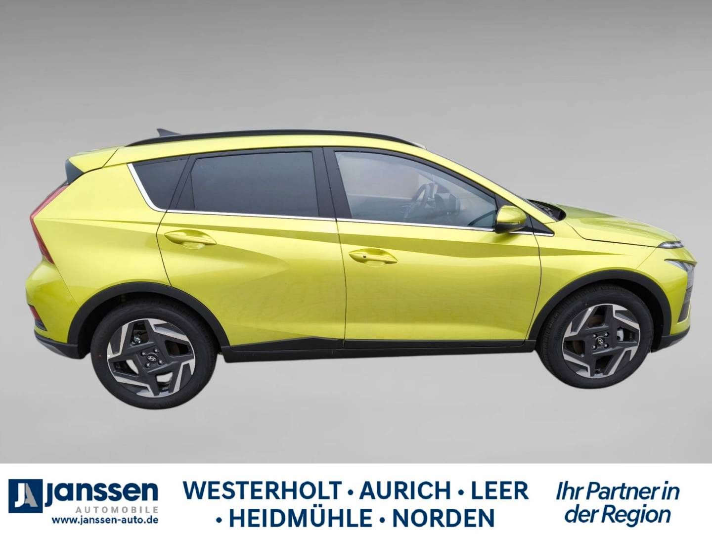 Fahrzeugabbildung Hyundai BAYON Prime/PDC/Navi/Rückfahrkamera/BOSE Sound