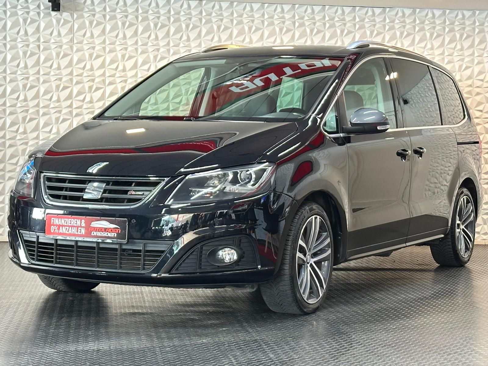 SEAT Alhambra 1.4TSI FR LINE *AHK#KEYL#TEMP#SHZ#BiXEN - Image 4