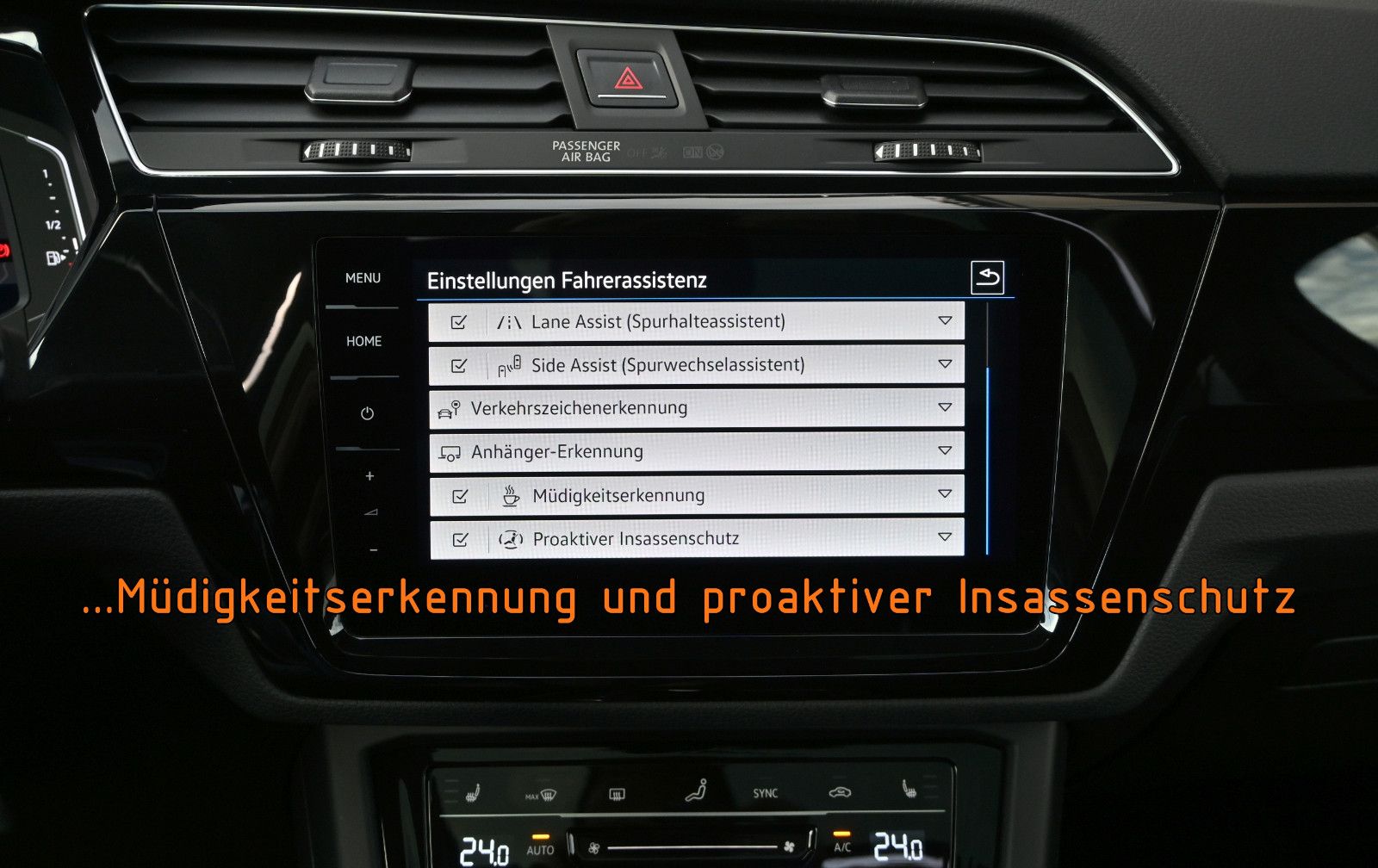 Fahrzeugabbildung Volkswagen Touran 2.0 TDI DSG °ACC°AHK°PANO°STANDHEIZ°7-SI°