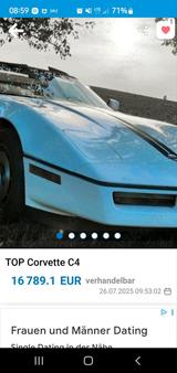 Chevrolet TOP C4 BJ 84 - Chevrolet Gebrauchtwagen von 1984