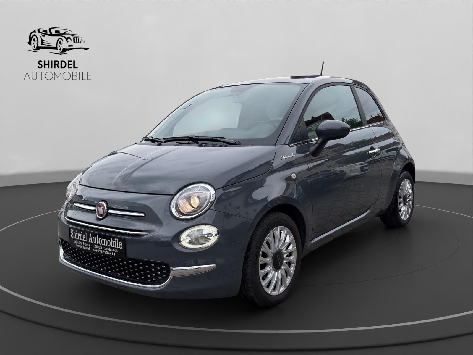 Fiat 500 DolceVita/Lader/Navi/1Hand
