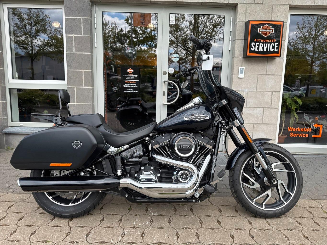 Harley-Davidson FLSB Softail Sport Glide Jekill & Hyde uvm