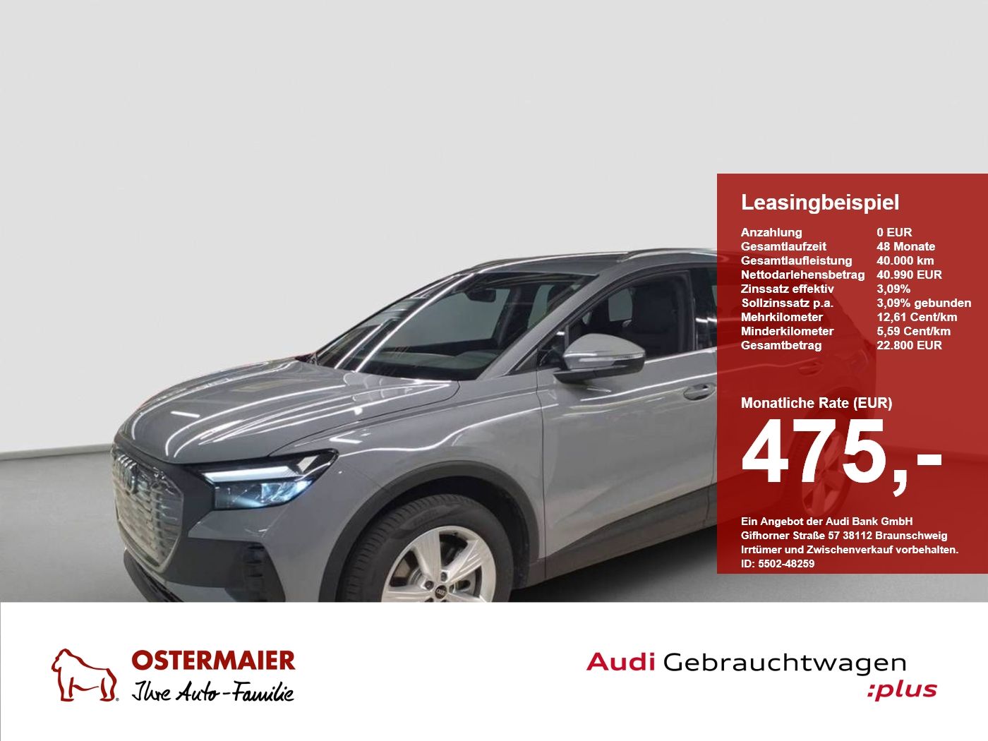 Audi Q4 e-tron - Bild 1