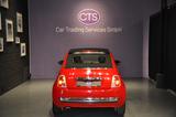 Fiat 500C/LEDER POLTRONA/61292 KM - Fiat 500C: Sitzheizung